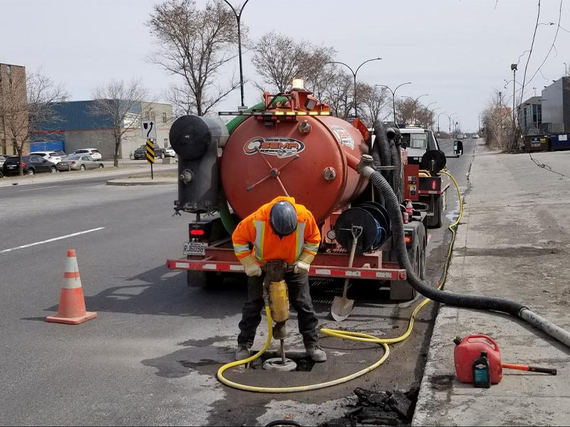 Service nettoyage de drains Montréal