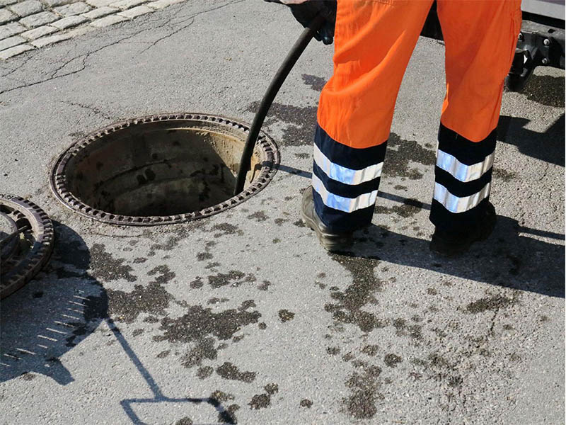 Travaux d’inspection télévisuelle de drains Rive-Nord